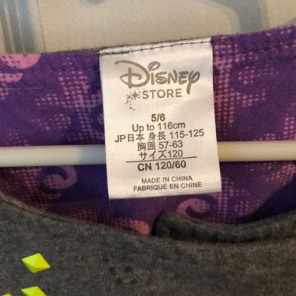 Disney Descendants zip up sweatshirt - Picture 3 of 4
